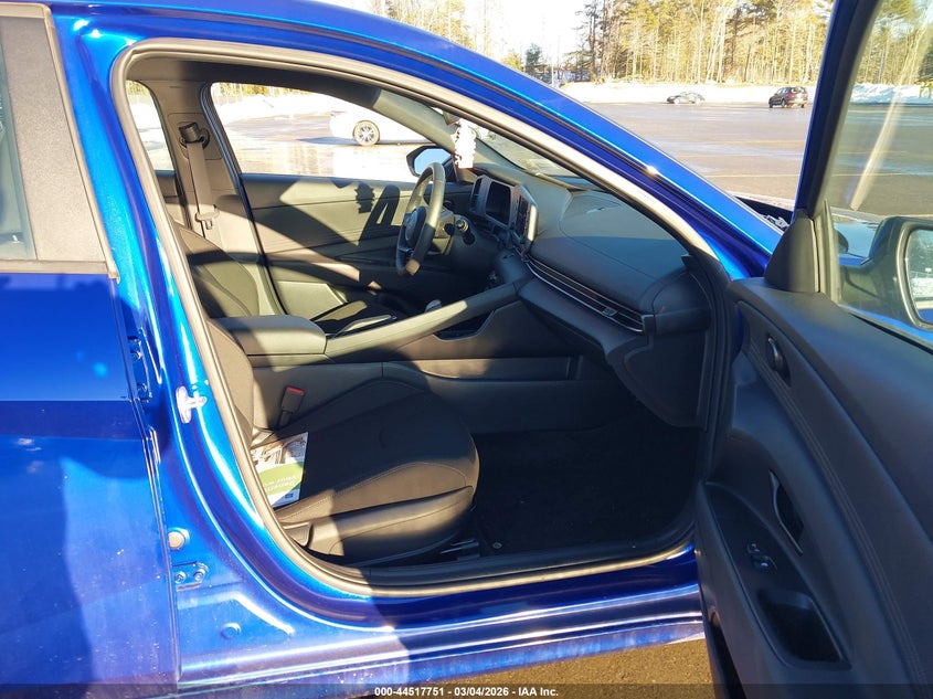 2025 Hyundai Elantra Sel Sport