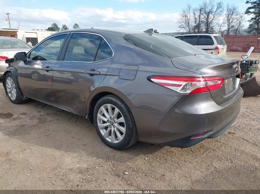 2020 Toyota Camry Le