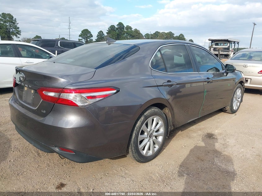2020 Toyota Camry Le