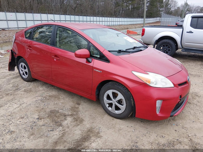 2012 Toyota Prius Four