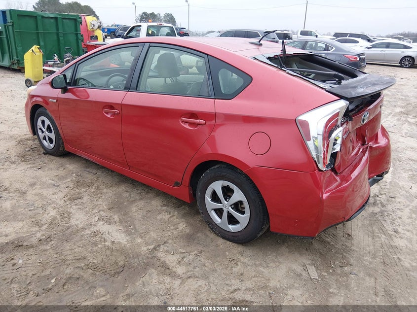 2012 Toyota Prius Four