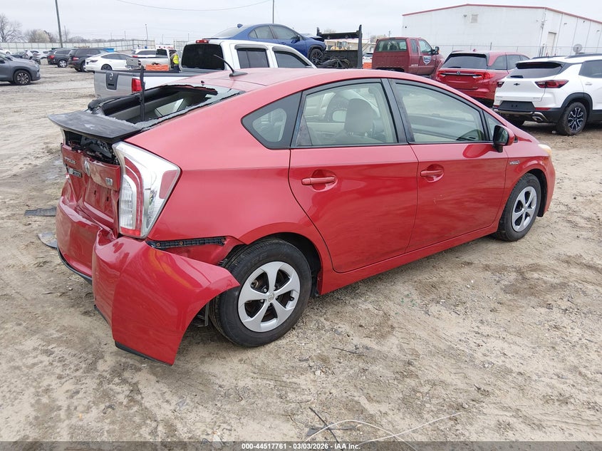 2012 Toyota Prius Four