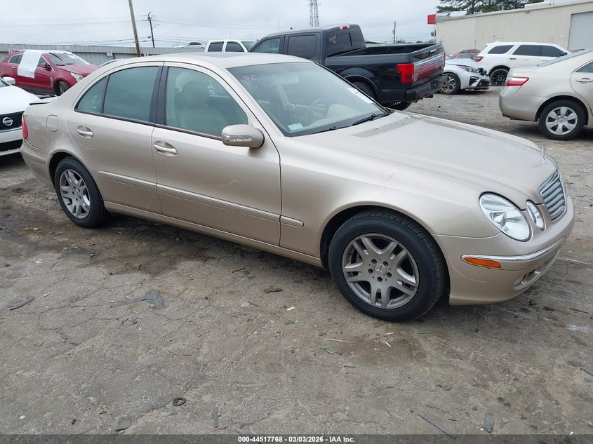 2003 Mercedes-Benz E 320
