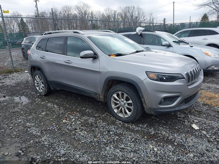 2019 Jeep Cherokee Latitude 4X4