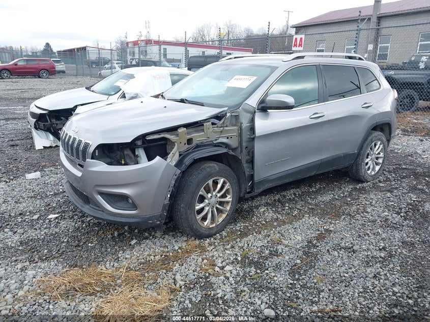 2019 Jeep Cherokee Latitude 4X4