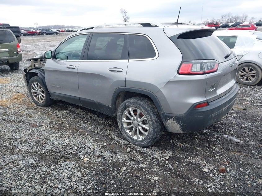2019 Jeep Cherokee Latitude 4X4