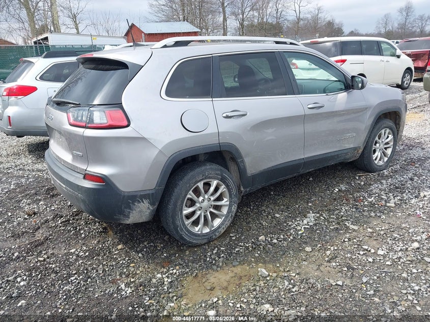 2019 Jeep Cherokee Latitude 4X4