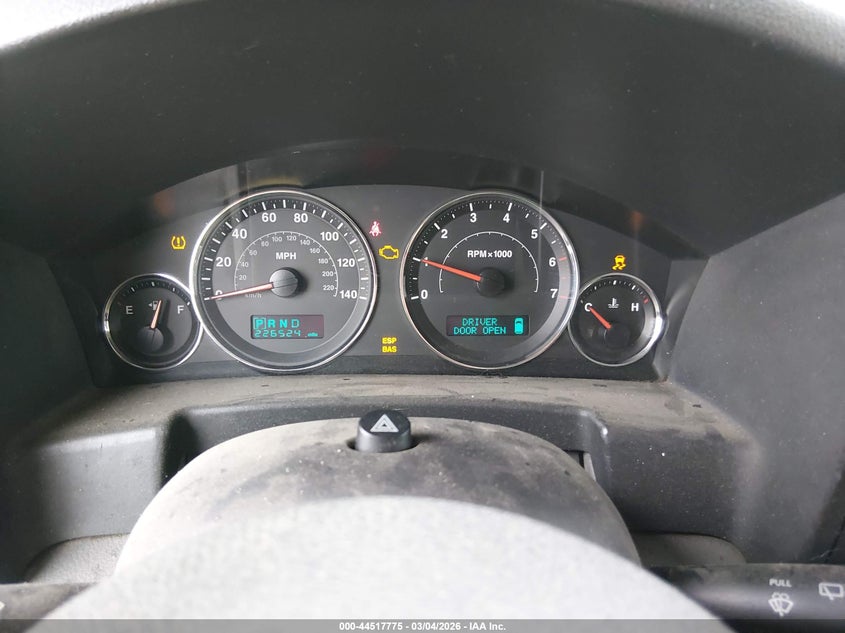 2007 Jeep Commander Sport VIN: 1J8HG48K87T593989 Lot: 44517775