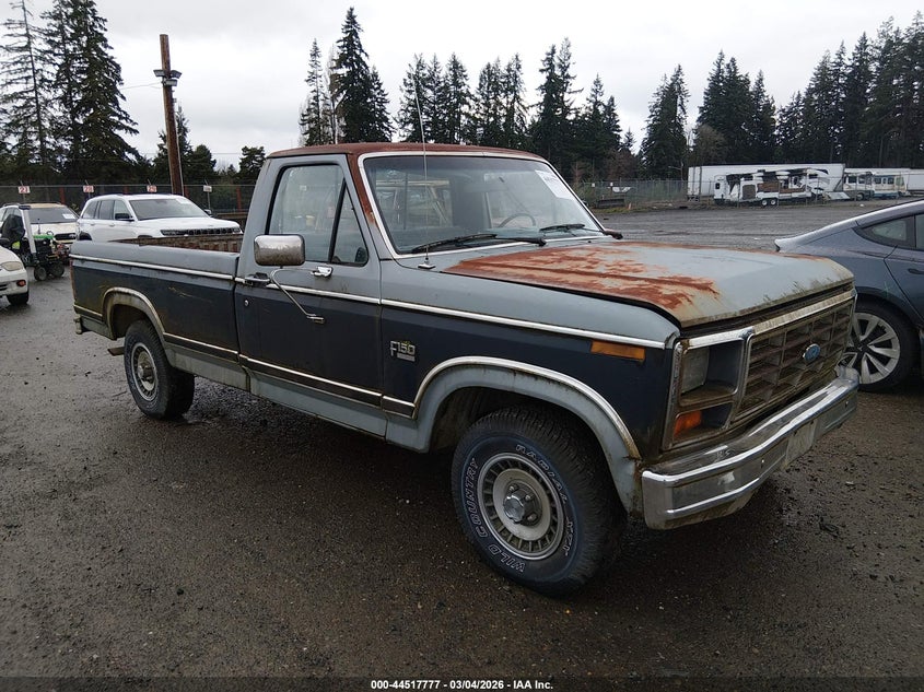 1984 Ford F150