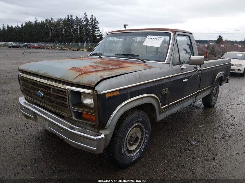 1984 Ford F150