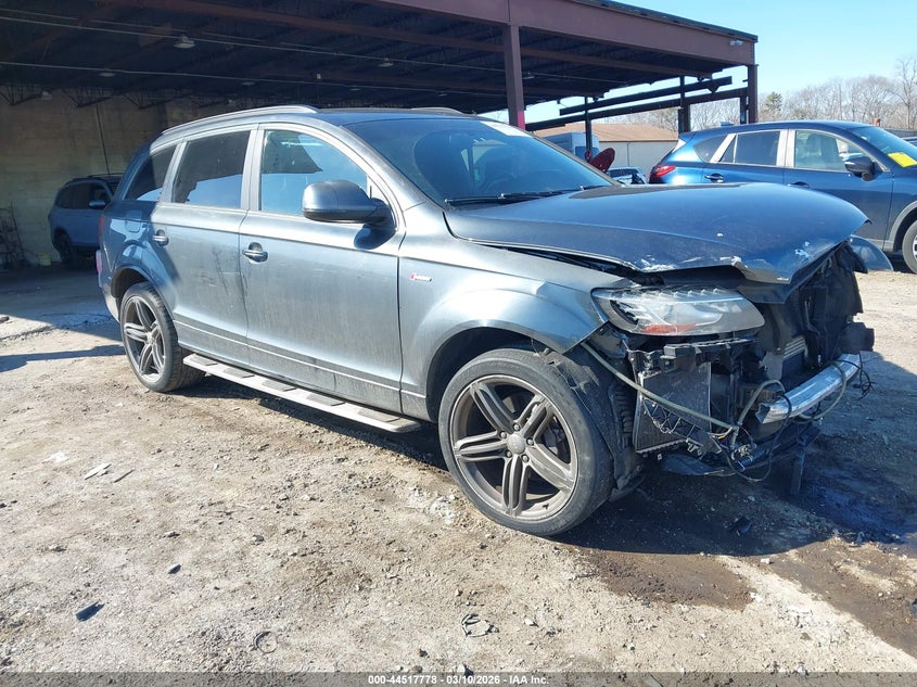 2014 Audi Q7 3.0T S Line Prestige