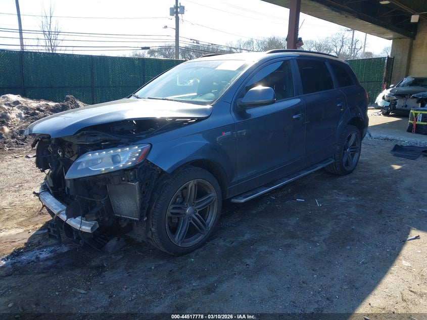 2014 Audi Q7 3.0T S Line Prestige
