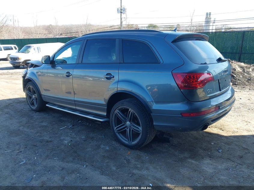2014 Audi Q7 3.0T S Line Prestige