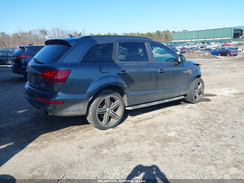 2014 Audi Q7 3.0T S Line Prestige