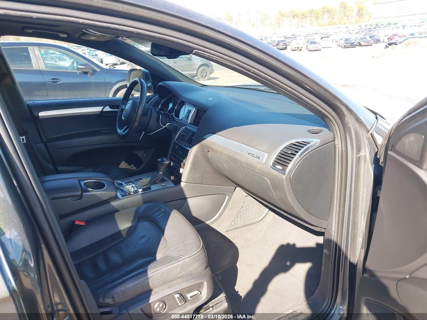 2014 Audi Q7 3.0T S Line Prestige