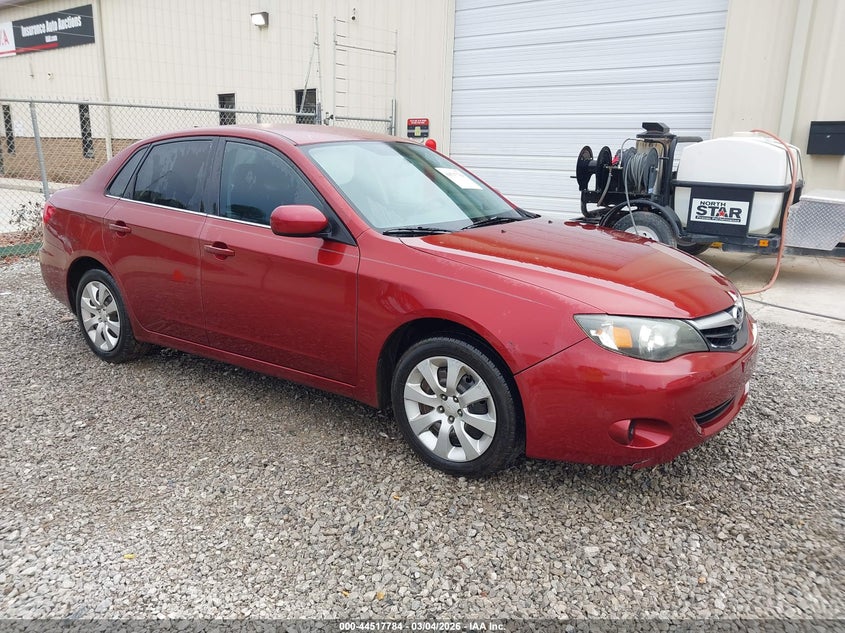 2010 Subaru Impreza 2.5I