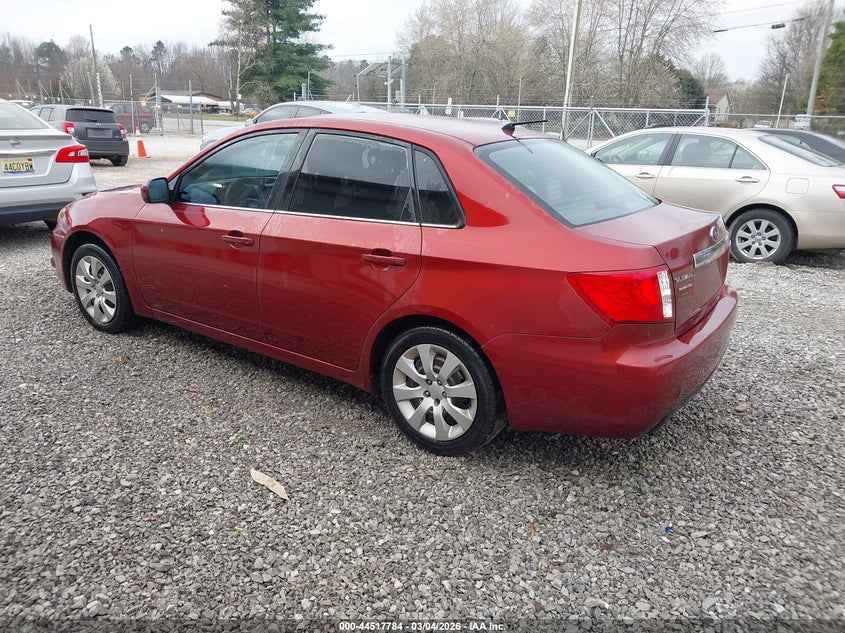 2010 Subaru Impreza 2.5I