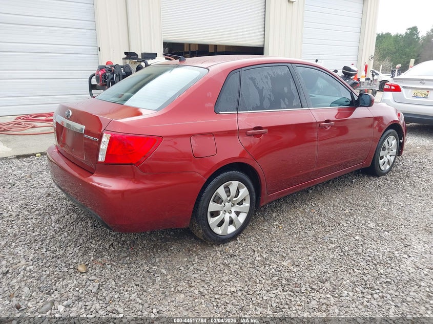2010 Subaru Impreza 2.5I