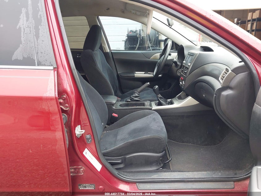 2010 Subaru Impreza 2.5I