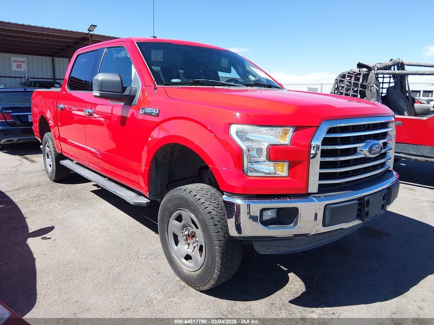 2015 Ford F-150 Xlt