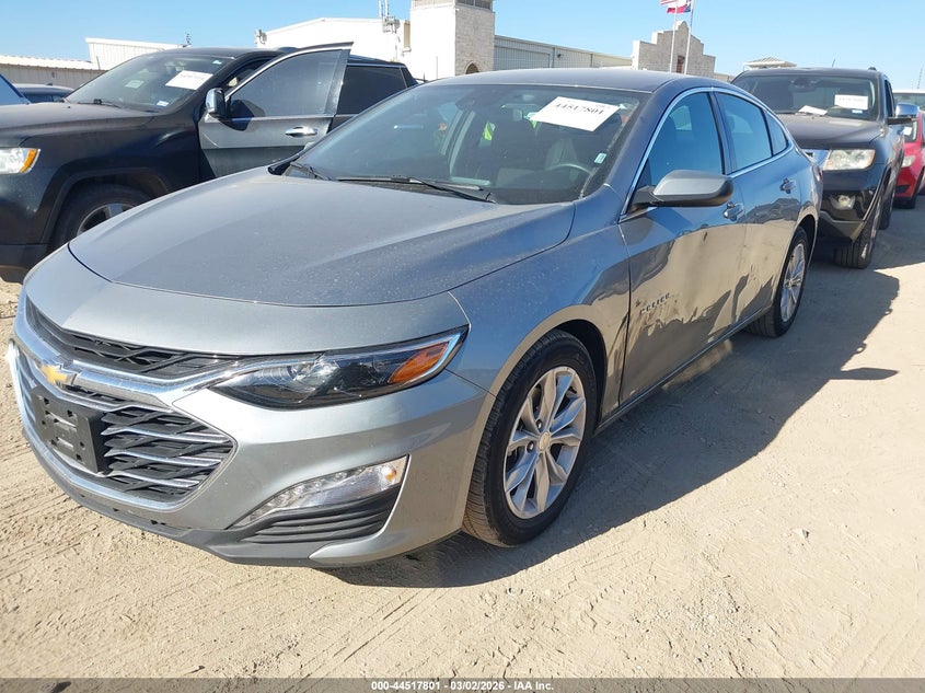 2025 Chevrolet Malibu Fwd 1Lt