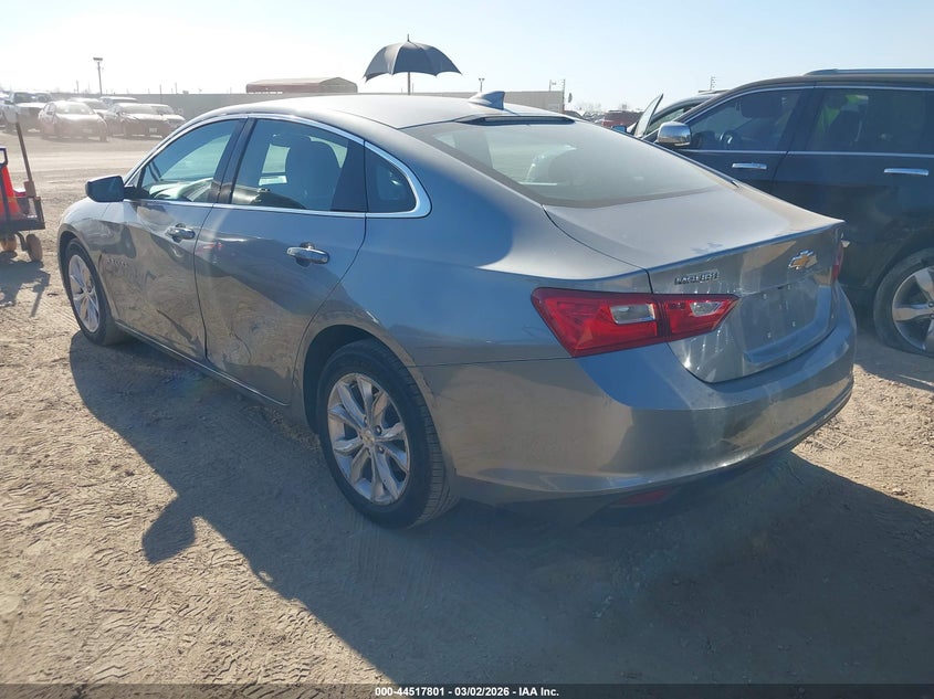 2025 Chevrolet Malibu Fwd 1Lt