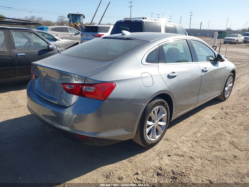 2025 Chevrolet Malibu Fwd 1Lt