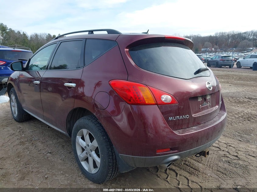 2009 Nissan Murano Sl