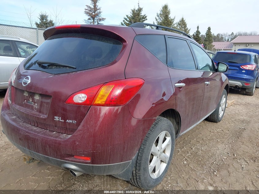 2009 Nissan Murano Sl