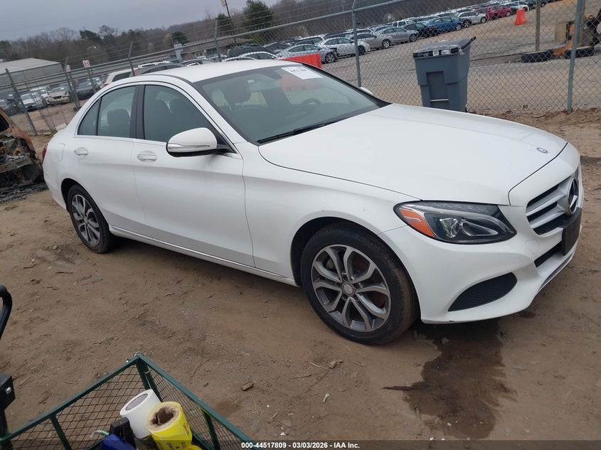 2015 Mercedes-Benz C 300 4Matic