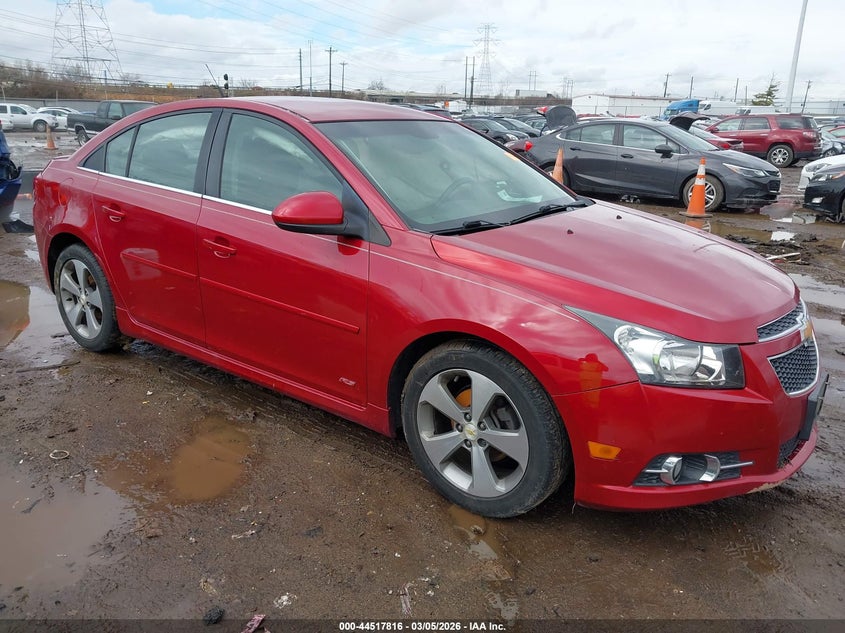 2011 Chevrolet Cruze 2Lt