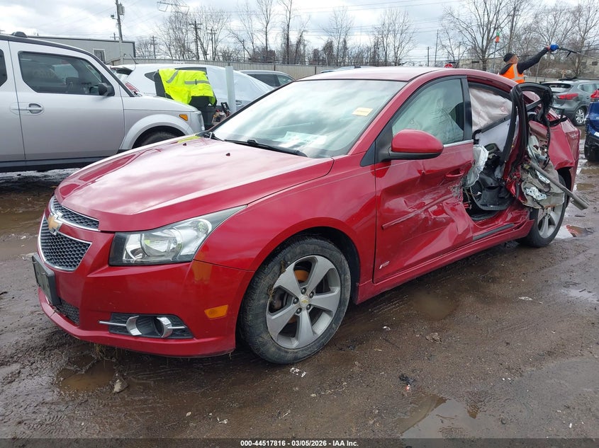 2011 Chevrolet Cruze 2Lt