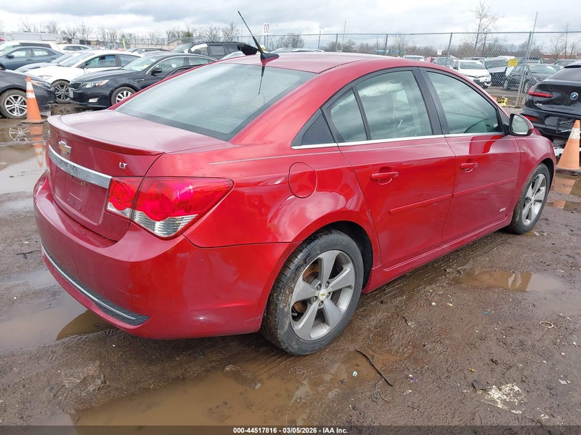 2011 Chevrolet Cruze 2Lt