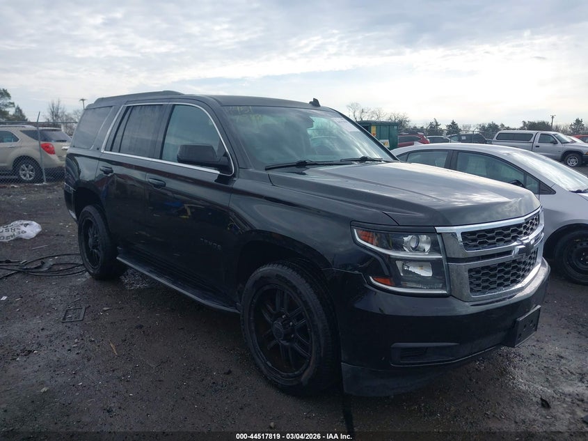 2015 CHEVROLET TAHOE LT