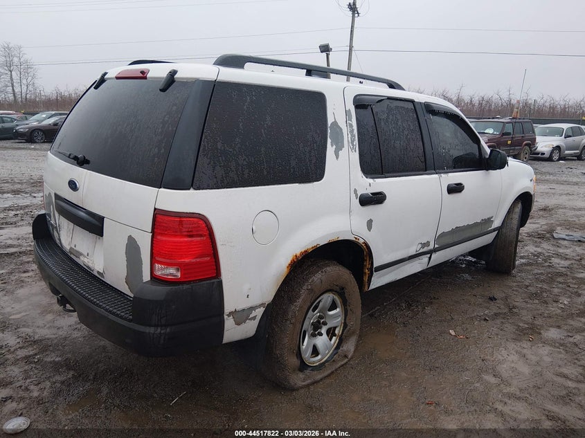 2004 Ford Explorer Xls