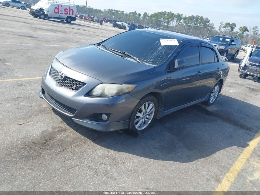 2010 Toyota Corolla S
