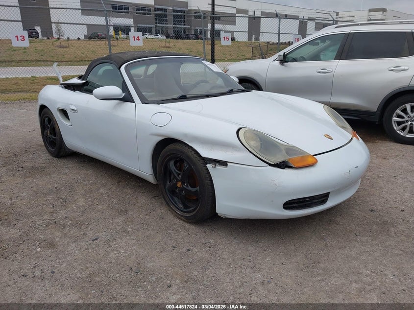 1998 Porsche Boxster
