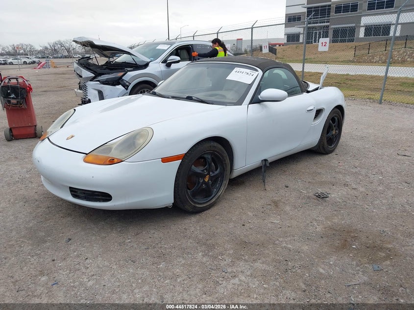 1998 Porsche Boxster