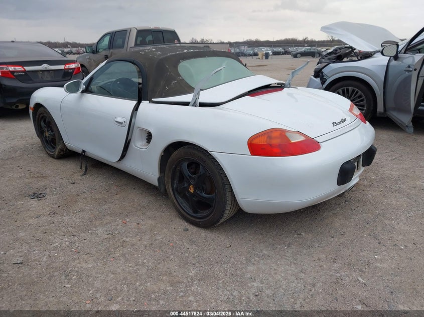 1998 Porsche Boxster