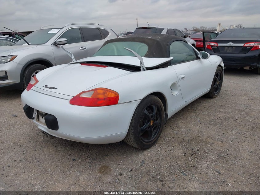 1998 Porsche Boxster