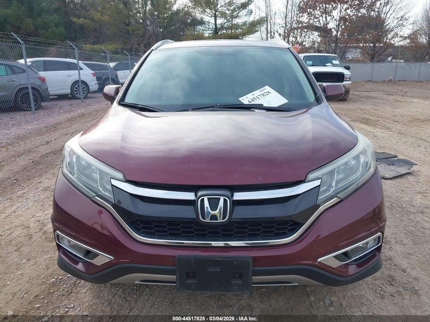 2015 Honda Cr-V Ex-L VIN: 2HKRM4H79FH617414 Lot: 44517828