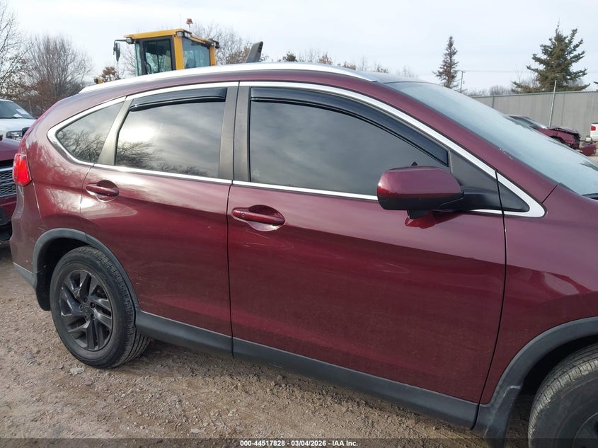 2015 Honda Cr-V Ex-L VIN: 2HKRM4H79FH617414 Lot: 44517828