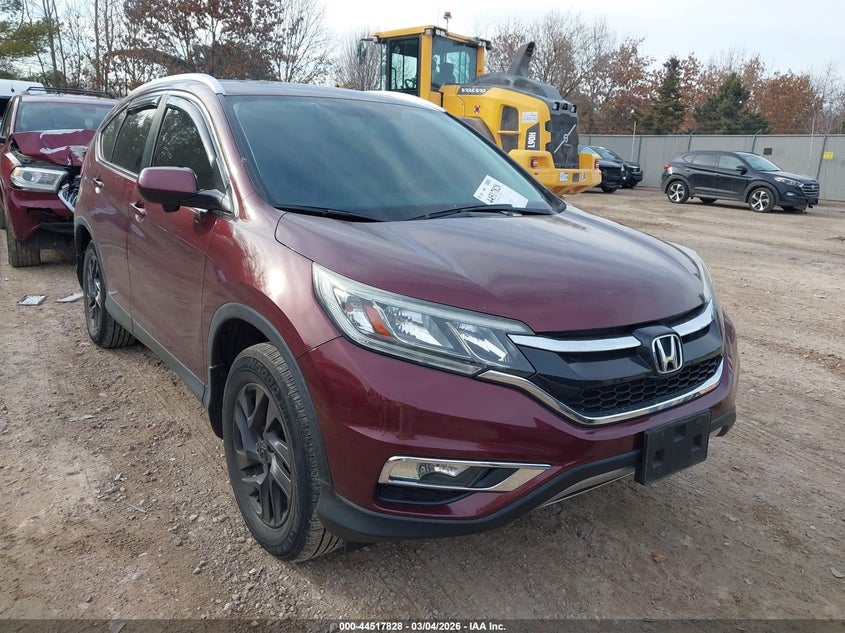 2015 Honda Cr-V Ex-L