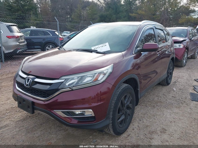 2015 Honda Cr-V Ex-L