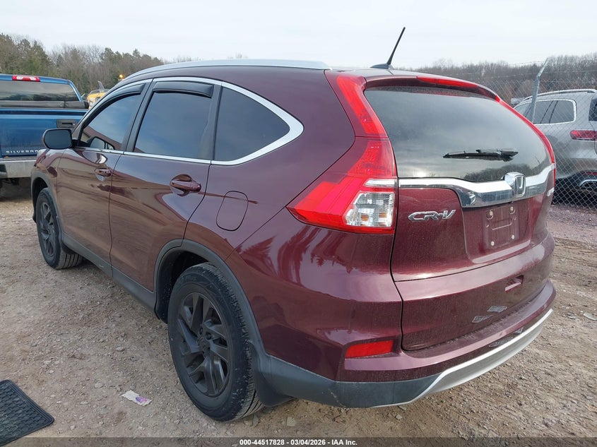 2015 Honda Cr-V Ex-L