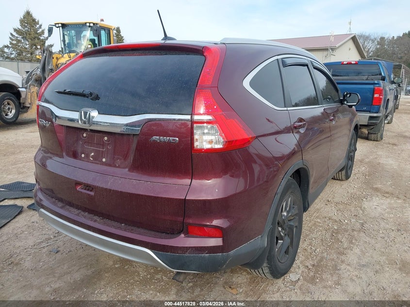 2015 Honda Cr-V Ex-L