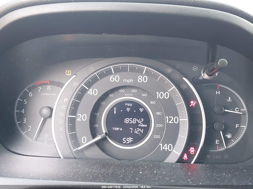 2015 Honda Cr-V Ex-L VIN: 2HKRM4H79FH617414 Lot: 44517828