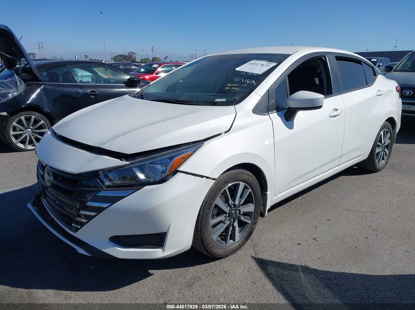 2024 Nissan Versa 1.6 Sv