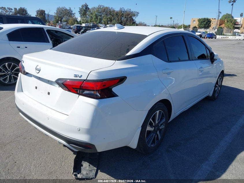 2024 Nissan Versa 1.6 Sv