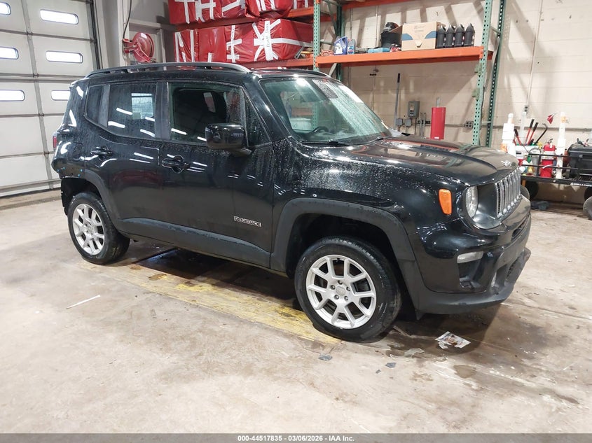 2019 JEEP RENEGADE auction photo 1